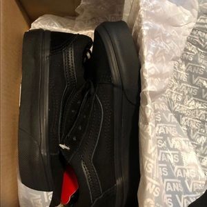 Little kid vans. Size 11.